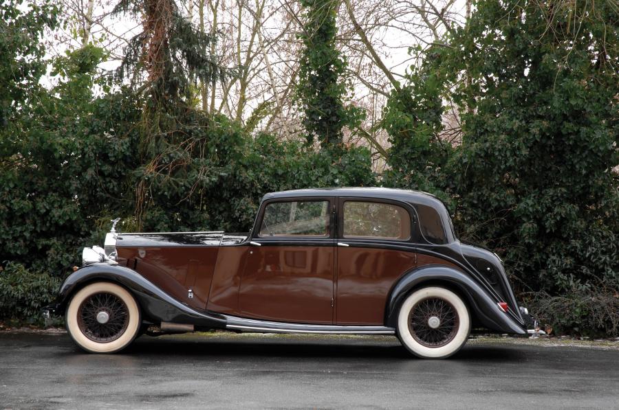  Rolls-Royce Wraith Limousine by Hooper Limousine 1938 года  (фото 2 из 4)